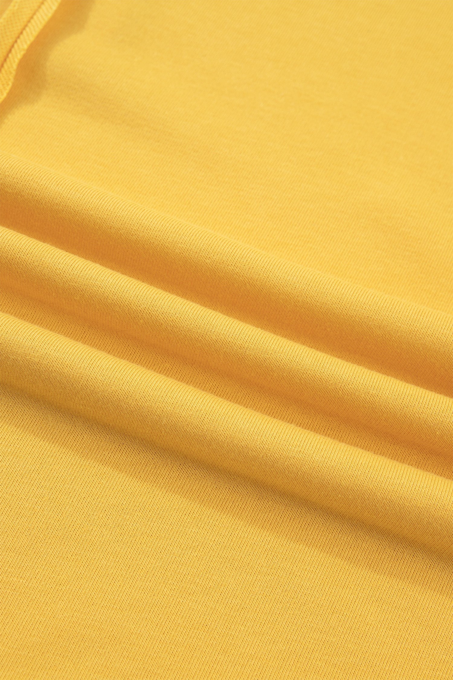 Solid Polo Tee & Elastic Waist Short Set