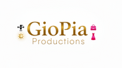 GioPia Productions Logo - Colorful